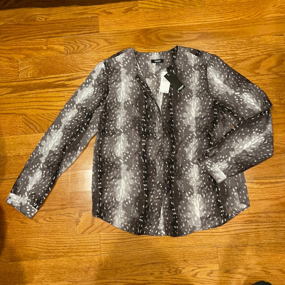 NWT Button Down Blouse